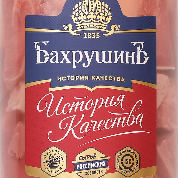 Заливное из свиного языка БахрушинЪ