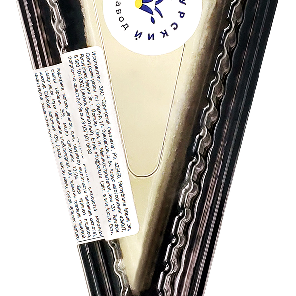 Пирожное Сернурский СЗ Чизкейк Классический с рикоттой, 100г