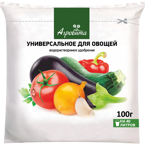 Удобрение минеральное для овощей АГРОВИТА Универсальное, Арт. НА76