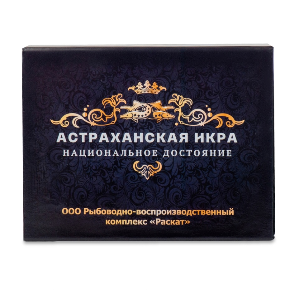 

Короб подарочный Раскат индивидуальный для икры осетровых рыб