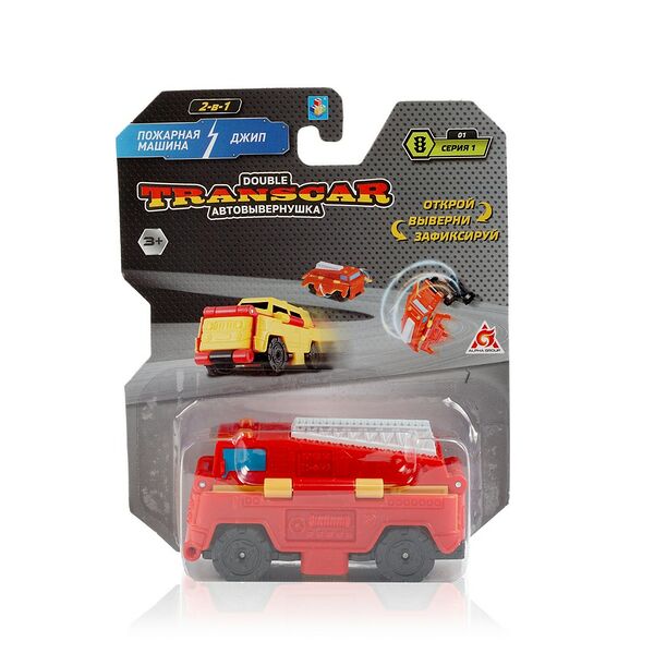 Машинка 1 Toy Transcar Double 