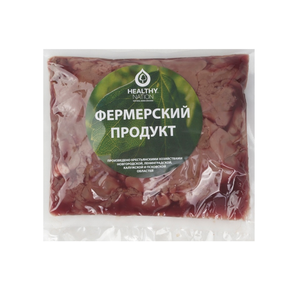 

Печень утки фермерской Healthy Nation, Россия