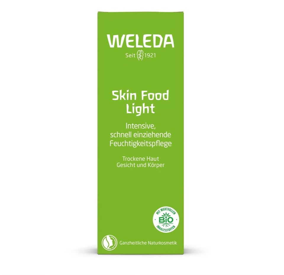 

Крем для тела Weleda Skin Food легкий универсальный питательный 75 мл