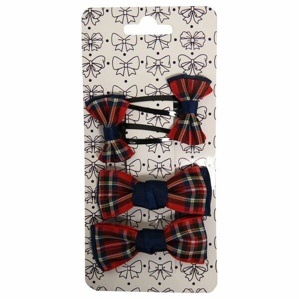 Заколка для волос Gromell CHD001BC_1, 4шт