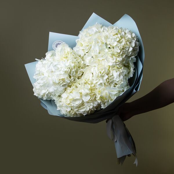 Букет из гортензий 