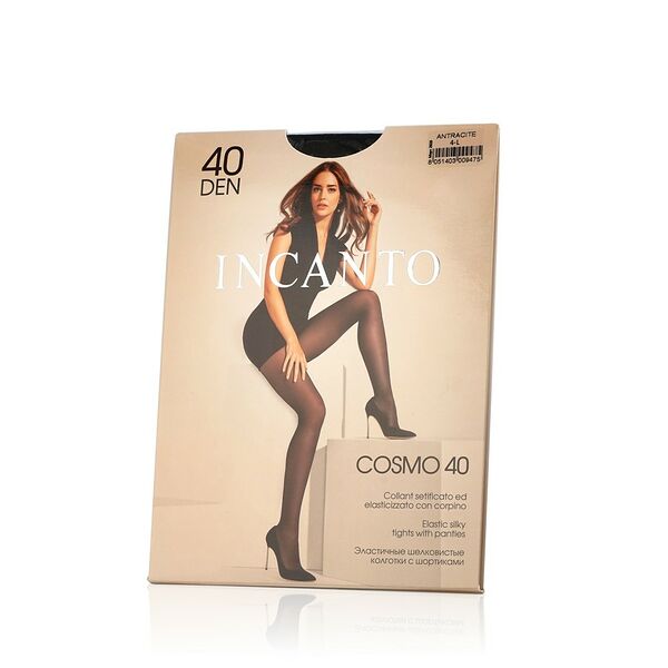 Женские колготки INCANTO Cosmo 40den Antracite 4 размер