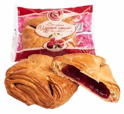 Слойка Самарские с вишневой начинкой