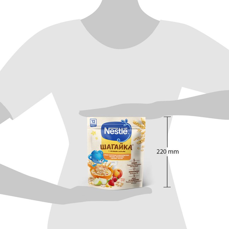 

Каша детская Nestle Шагайка с 12 месяцев 190 г