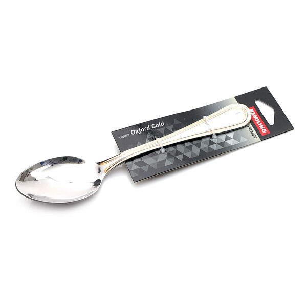 Ложка чайная Oxford Gold (Оксфорд Голд) TM RemiLing (РемиЛинг)