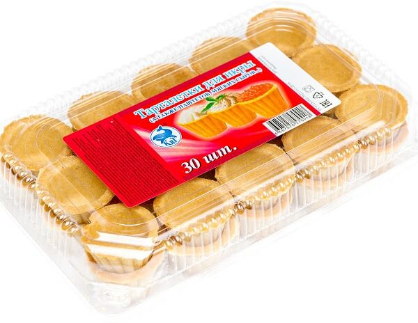 Тарталетки КиТ для икры 30шт