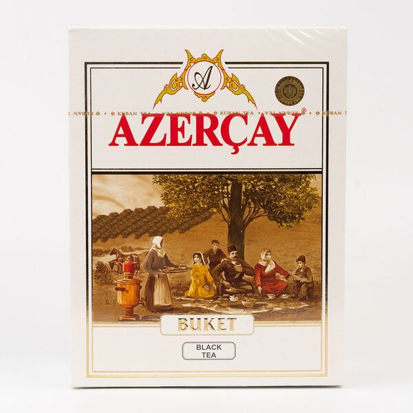 Чай Азерчай чёрный крупнолистовой 400 гр