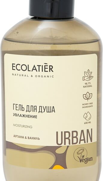 Гель для душа Ecolatier Увлажнение 600мл