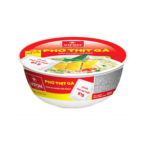 Суп б/п ФО с курицей VIFON, 120 г