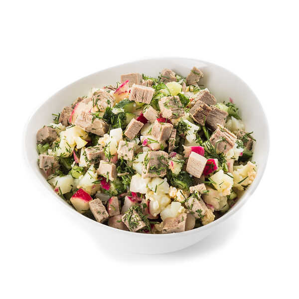 Окрошка мясная