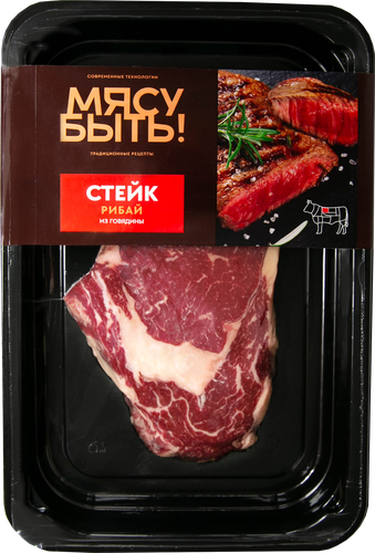 

Стейк МЯСУ БЫТЬ Рибай, 250г