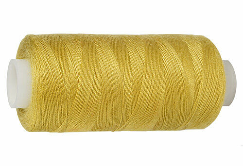 Нитки 40/2 универсальные, 400ярд, Bestex(014 зелено-желтый)