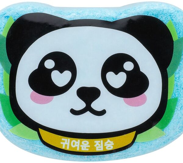 Соль шипучая для ванн Laboratory Katrin Милая панда с экстрактами с гиалуроновой кислотой и кокосовой водой 130г