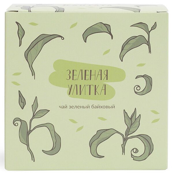 Зеленая улитка пакетированный чай