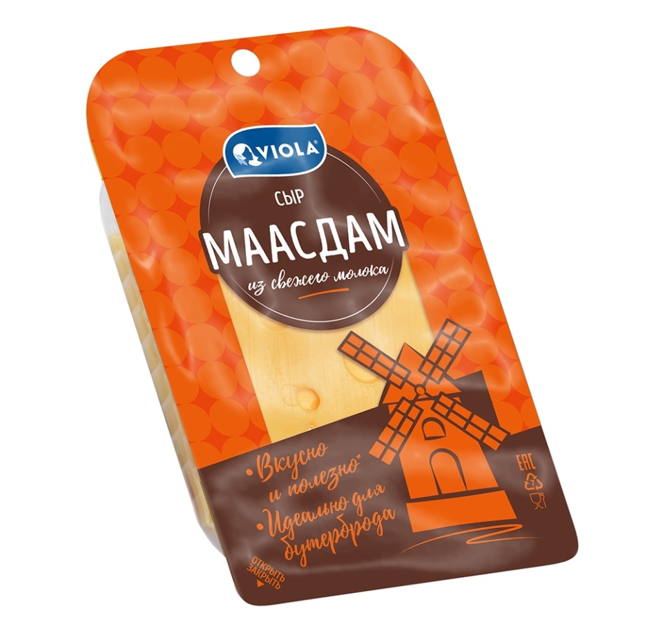 

Сыр полутвердый Valio маасдам 45% 120 г