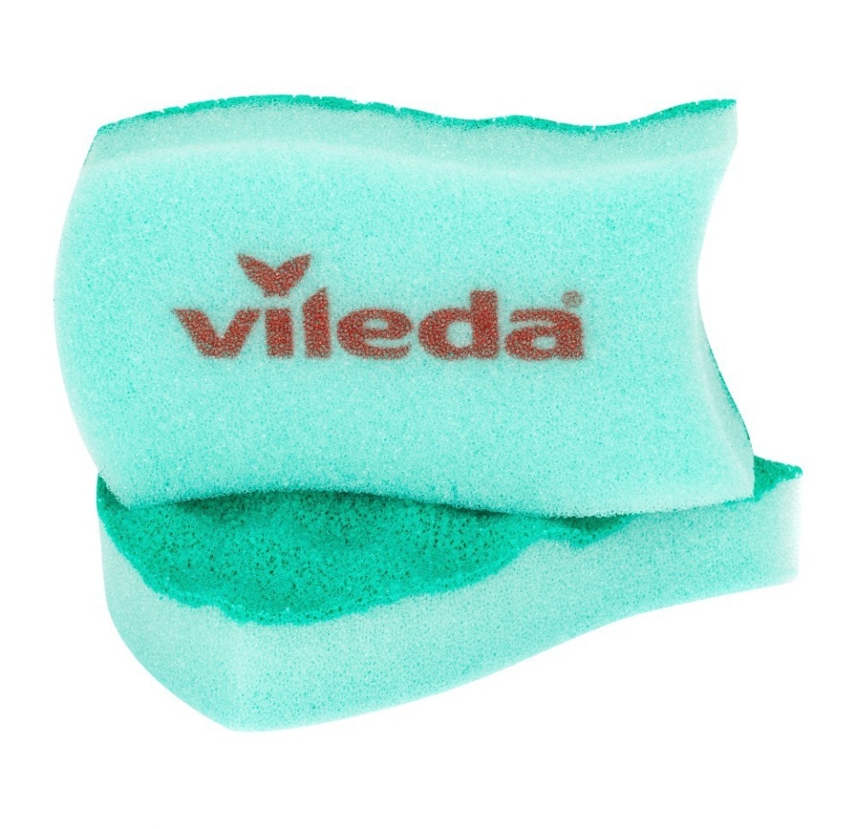 

Губка для посуды Vileda PurActive 2 шт