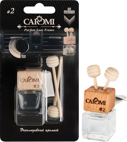 Ароматизатор CAROMI №2, на дефлектор