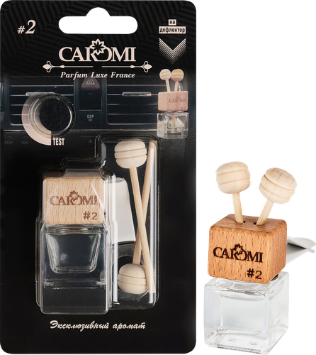 

Ароматизатор CAROMI №2, на дефлектор