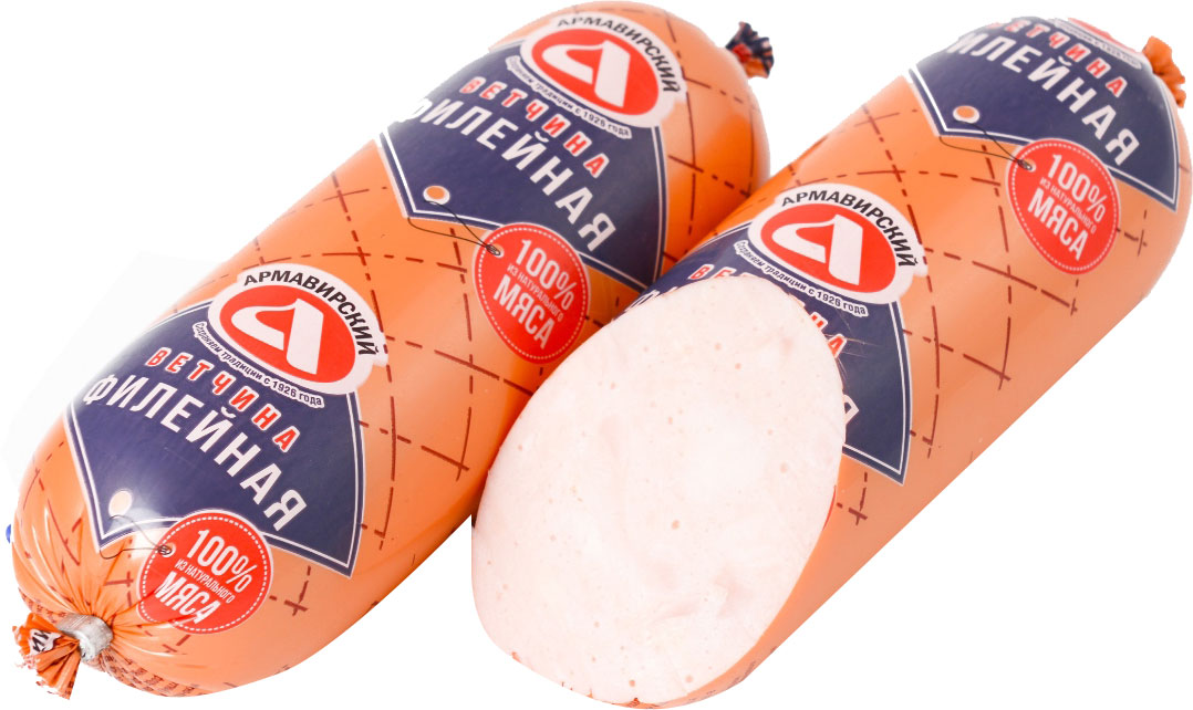 

Ветчина Армавирский мясокомбинат Филейная 450 г