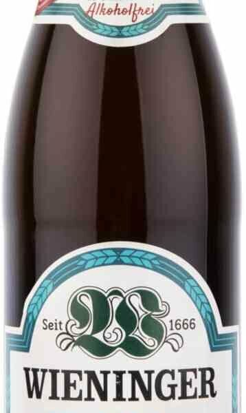 Пиво безалкогольное Wieninger Weißbier светлое нефильтрованное