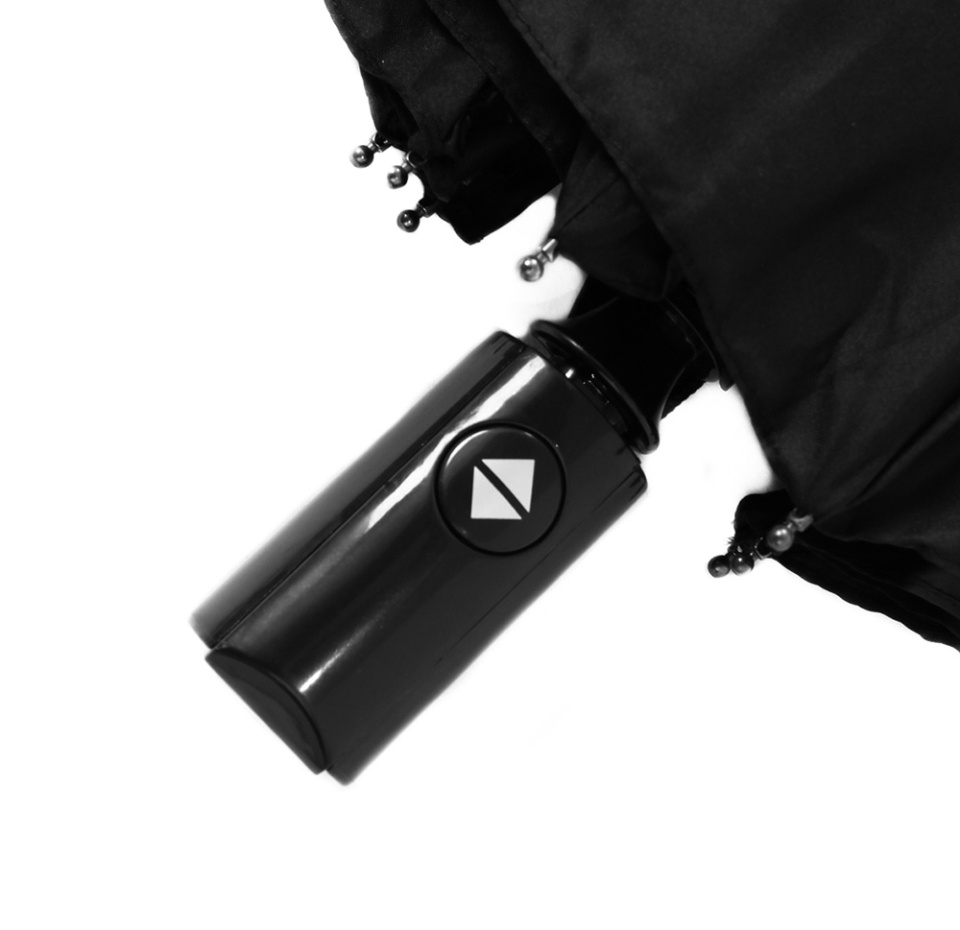 

Зонт Flioraj Тайные знаки, бабочки женский с проявляющимся рисунком, автомат, черный