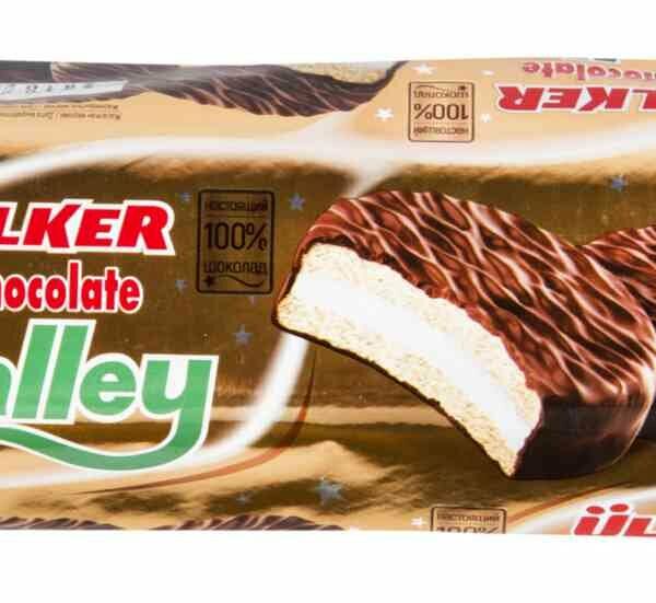 Печенье-сэндвич Ulker Chocolate Halley с маршмэллоу