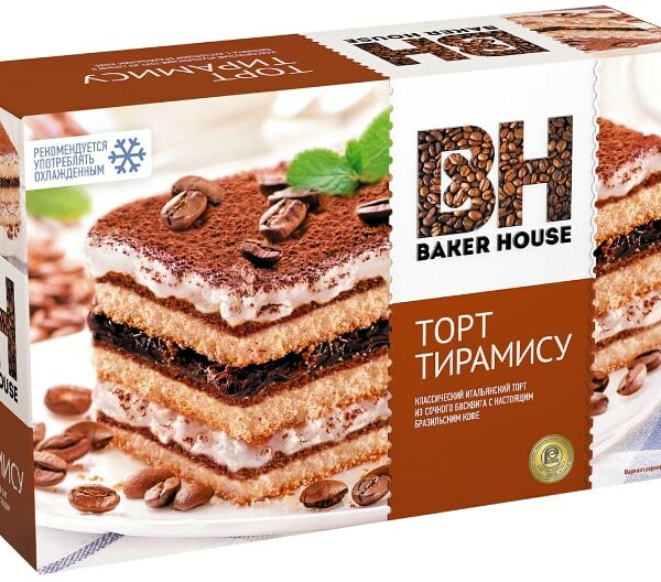 Торт Baker House Тирамису 350г