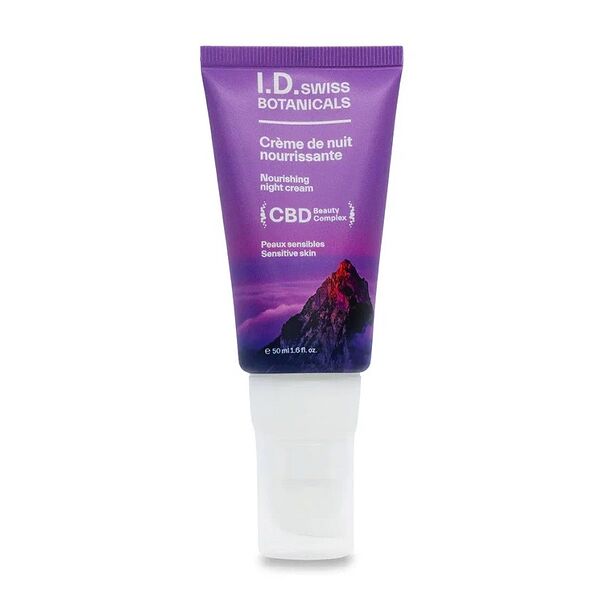 I.D. Swiss Botanicals Крем для лица ночной питательный 50 мл