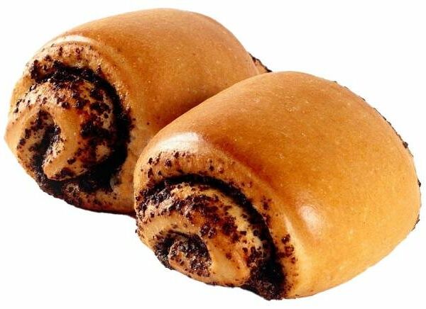 Рулетик с маком ТМ Королевский хлеб