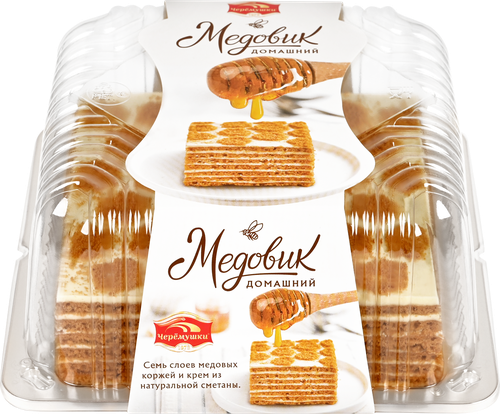 

Торт Черёмушки Медовик домашний 480 г