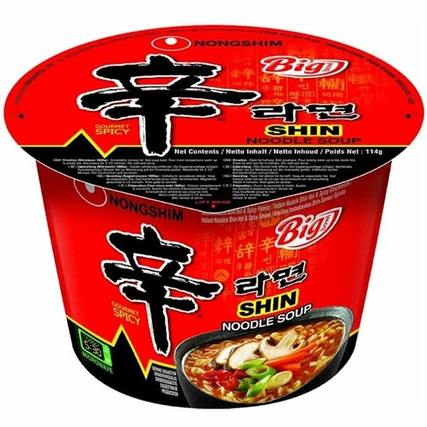 Лапша быстрого приготовления Nongshim Шин Рамен