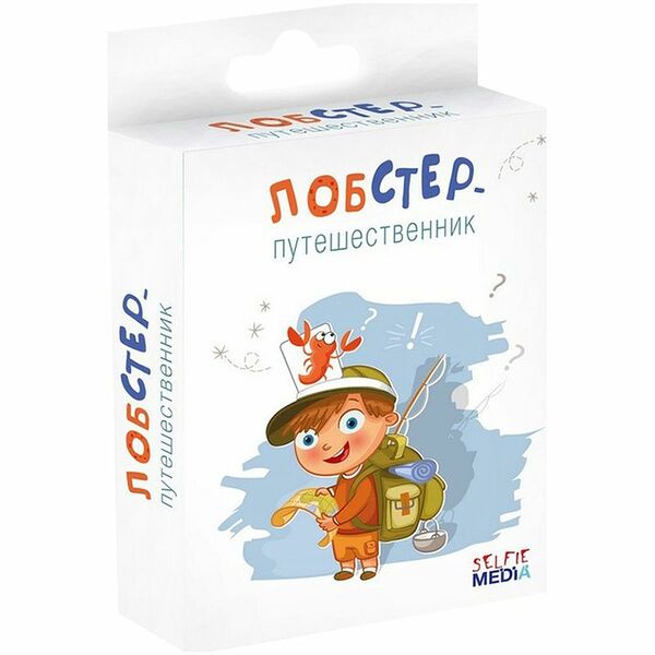 Игра настольная Selfie Media в ассортименте