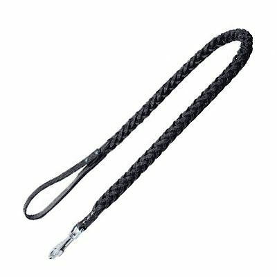 Поводок Аркон Плетенка 12 кв Черная