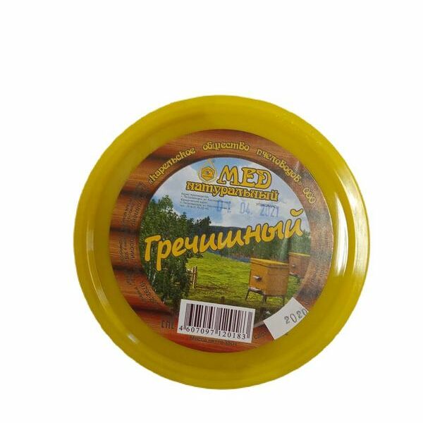 Мёд Карельское общество Пчеловодов Гречишный натуральный