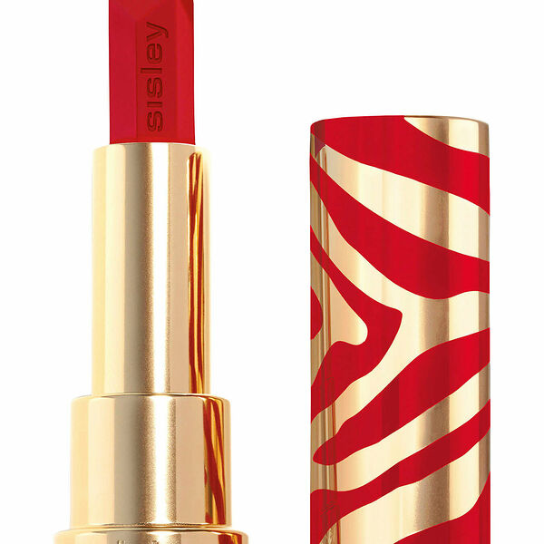 SISLEY Le Phyto Rouge Фитопомада для губ увлажняющая устойчивая, 44 ярко-красный