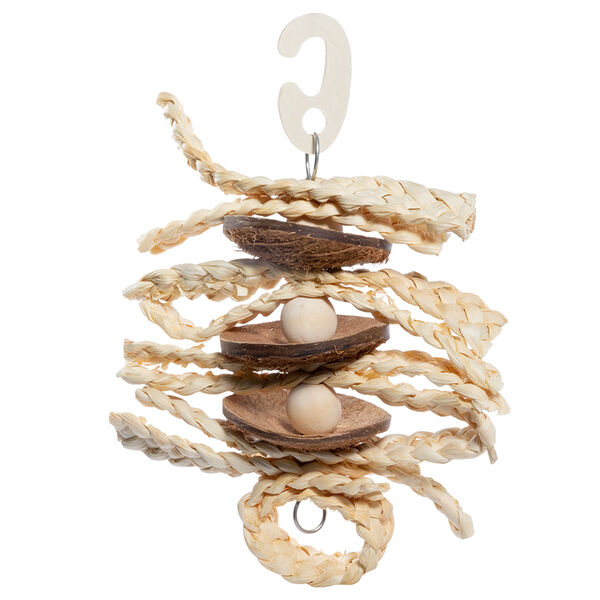 Игрушка Natural для птиц Косички 180/235*160мм