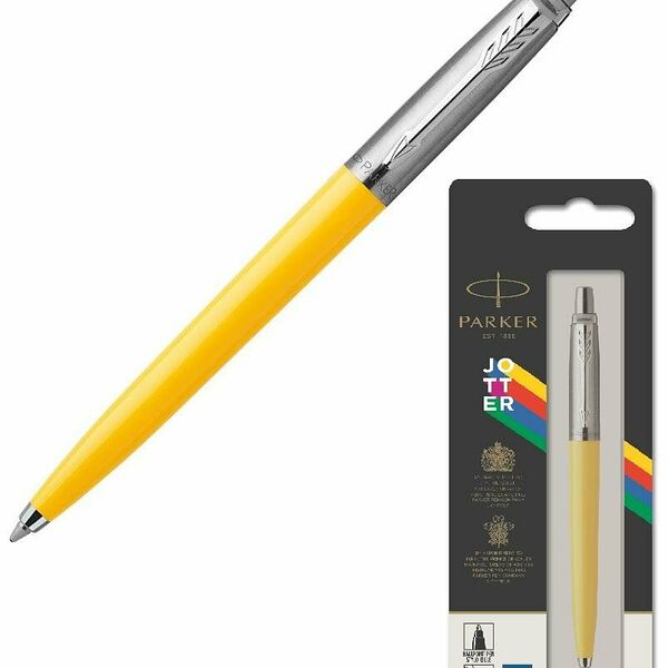 Ручка шариковая Parker Jotter Originals Yellow син.стерж. блистер 2076056