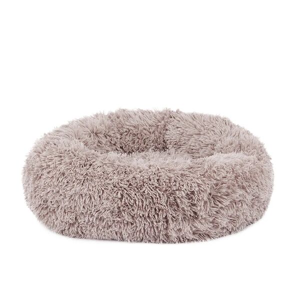 Лежак Rurri круглый светло-коричневый 50 см