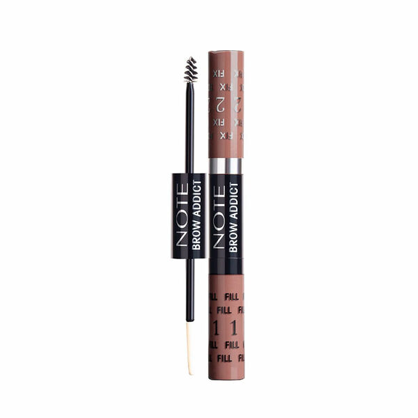 Гель-тинт для бровей Note Brow Addict Tint & Shaping Gel т.03 10 мл