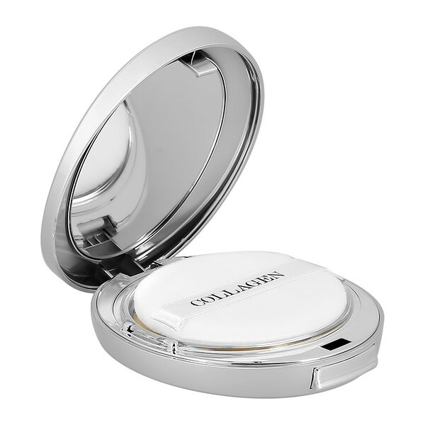 Пудра компактная для лица Enough Collagen Whitening Moisture Two-Way Cake SPF 28 PA++ (13 г) со сменным блоком (13 г) тон 21, (26 г)