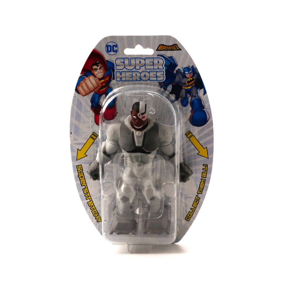 

Тянущиеся фигурки DC Comics Monster flex super heroes 15см, в ассортименте