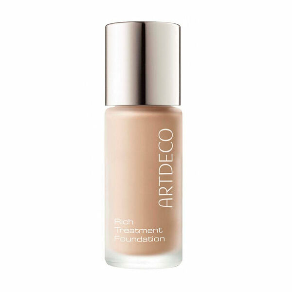 Светоотражающий влагозащитный тональный крем Artdeco Rich Treatment Foundation т.10 sunny shell 20 мл