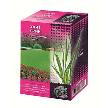 Газон декоративный «Элит грин», «Гавриш», 1 кг, Россия