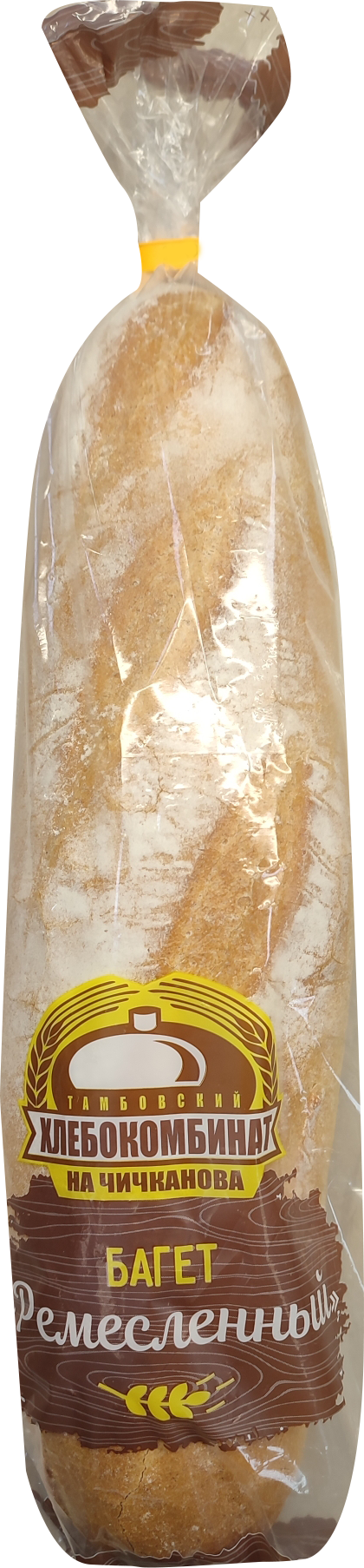 

Багет Тамбовский ХК Ремесленный ржано-пшеничный 250г