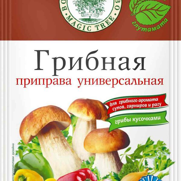 Приправа универсальная грибная Волшебное дерево