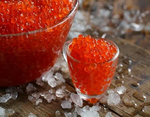 Икра чавычи Камчатка